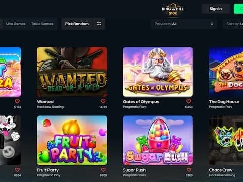 Live Slots Screenshot