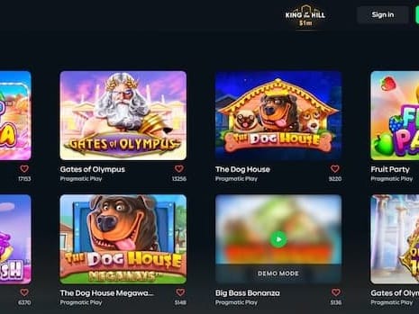 Pragmatic Play Games Screenshot